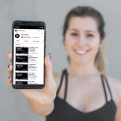 FITELASTIX® Premium Weerstandsband Lang - Voor Elk Niveau - Alles In 1 - Full Body - Resistance Band - Fitness Elastiek - Sport Elastiek Fitness - Met Handvatten - Inclusief Instructievideo's - Roze -Fitnessapparatuur Serie Winkel 1200x1199 12