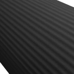 Fitnessmat - Focus Fitness NBR Sportmat - Zwart -Fitnessapparatuur Serie Winkel 1200x1200 1045