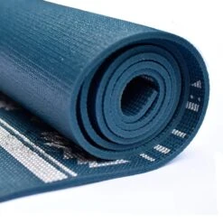 Love Generation ● Design Yoga Mat ● Fitness Mat ● Tribal Print ● Blauw -Fitnessapparatuur Serie Winkel 1200x1200 1058