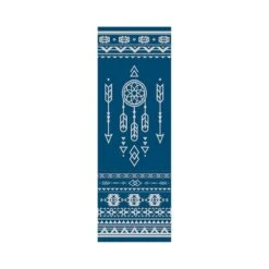 Love Generation ● Design Yoga Mat ● Fitness Mat ● Tribal Print ● Blauw -Fitnessapparatuur Serie Winkel 1200x1200 1060