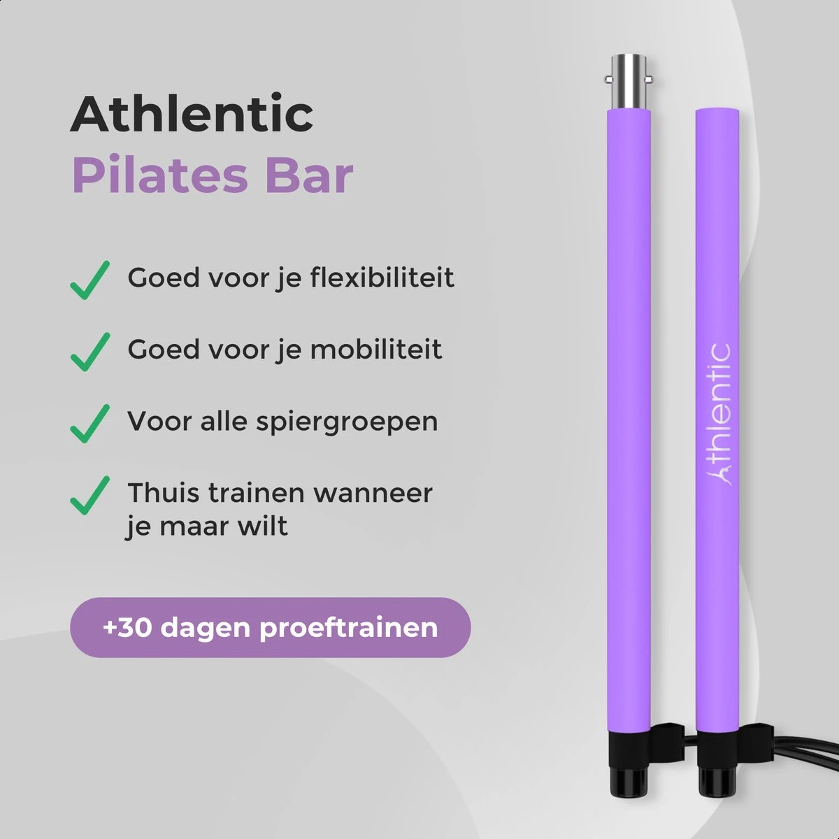 Pilates bar - Pilates stick - Fitness bar - Pilates stok - Fitness stick - Yoga stok - Fitness materiaal voor thuis - Weerstandsbanden - Resistance band set - Sport Elastiek Banden - Fitness Elastiek - Fitness - Booty Band + Trainingsschema Paars Pilates Bar - Pilates Stick - Fitness Bar - Pilates Stok - Fitness Stick - Yoga Stok - Fitness Materiaal Voor Thuis - Weerstandsbanden - Resistance Band Set - Sport Elastiek Banden - Fitness Elastiek - Fitness - Booty Band + Trainingsschema Paars -Fitnessapparatuur Serie Winkel 1200x1200 1061