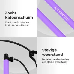 Pilates Bar - Pilates Stick - Fitness Bar - Pilates Stok - Fitness Stick - Yoga Stok - Fitness Materiaal Voor Thuis - Weerstandsbanden - Resistance Band Set - Sport Elastiek Banden - Fitness Elastiek - Fitness - Booty Band + Trainingsschema Paars 5 Pilates Bar - Pilates Stick - Fitness Bar - Pilates Stok - Fitness Stick - Yoga Stok - Fitness Materiaal Voor Thuis - Weerstandsbanden - Resistance Band Set - Sport Elastiek Banden - Fitness Elastiek - Fitness - Booty Band + Trainingsschema Paars -Fitnessapparatuur Serie Winkel 1200x1200 1063