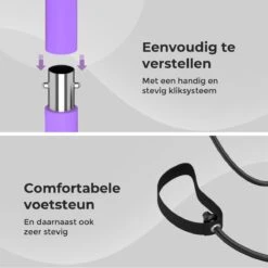 Pilates Bar - Pilates Stick - Fitness Bar - Pilates Stok - Fitness Stick - Yoga Stok - Fitness Materiaal Voor Thuis - Weerstandsbanden - Resistance Band Set - Sport Elastiek Banden - Fitness Elastiek - Fitness - Booty Band + Trainingsschema Paars 6 Pilates Bar - Pilates Stick - Fitness Bar - Pilates Stok - Fitness Stick - Yoga Stok - Fitness Materiaal Voor Thuis - Weerstandsbanden - Resistance Band Set - Sport Elastiek Banden - Fitness Elastiek - Fitness - Booty Band + Trainingsschema Paars -Fitnessapparatuur Serie Winkel 1200x1200 1064