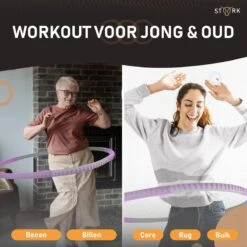 Fitness Hoelahoep - Cadeau - Sport Hoepel - Hoelahoep Volwassenen - Waist Trainer - Gym - Thuis - 1-4 KG/94 Cm+ Gratis Hoepeltas -Fitnessapparatuur Serie Winkel 1200x1200 1068