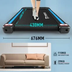 Citysports Loopband | Bluetooth | LCD-scherm | 440W -Fitnessapparatuur Serie Winkel 1200x1200 107