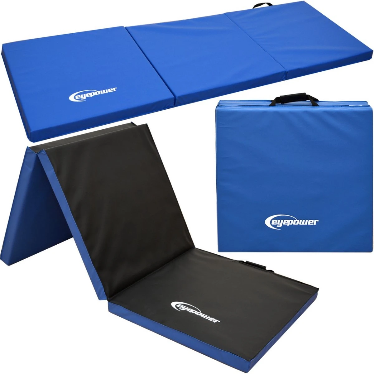 190x60 XL Gymnastiekmat voor Thuis - Opvouwbaar - 5cm dikke Turnmat - Zachte Vloermat voor Kinderen 190x60 XL Gymnastiekmat Voor Thuis - Opvouwbaar - 5cm Dikke Turnmat - Zachte Vloermat Voor Kinderen -Fitnessapparatuur Serie Winkel 1200x1200 1077