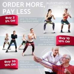 Insonder Weerstandsbanden Set - Fitnessbanden Resistance Bands Loop Bands - Mini Bands - Inclusief Ebook 4 Insonder Weerstandsbanden Set - Fitnessbanden Resistance Bands Loop Bands - Mini Bands - Inclusief Ebook -Fitnessapparatuur Serie Winkel 1200x1200 1103