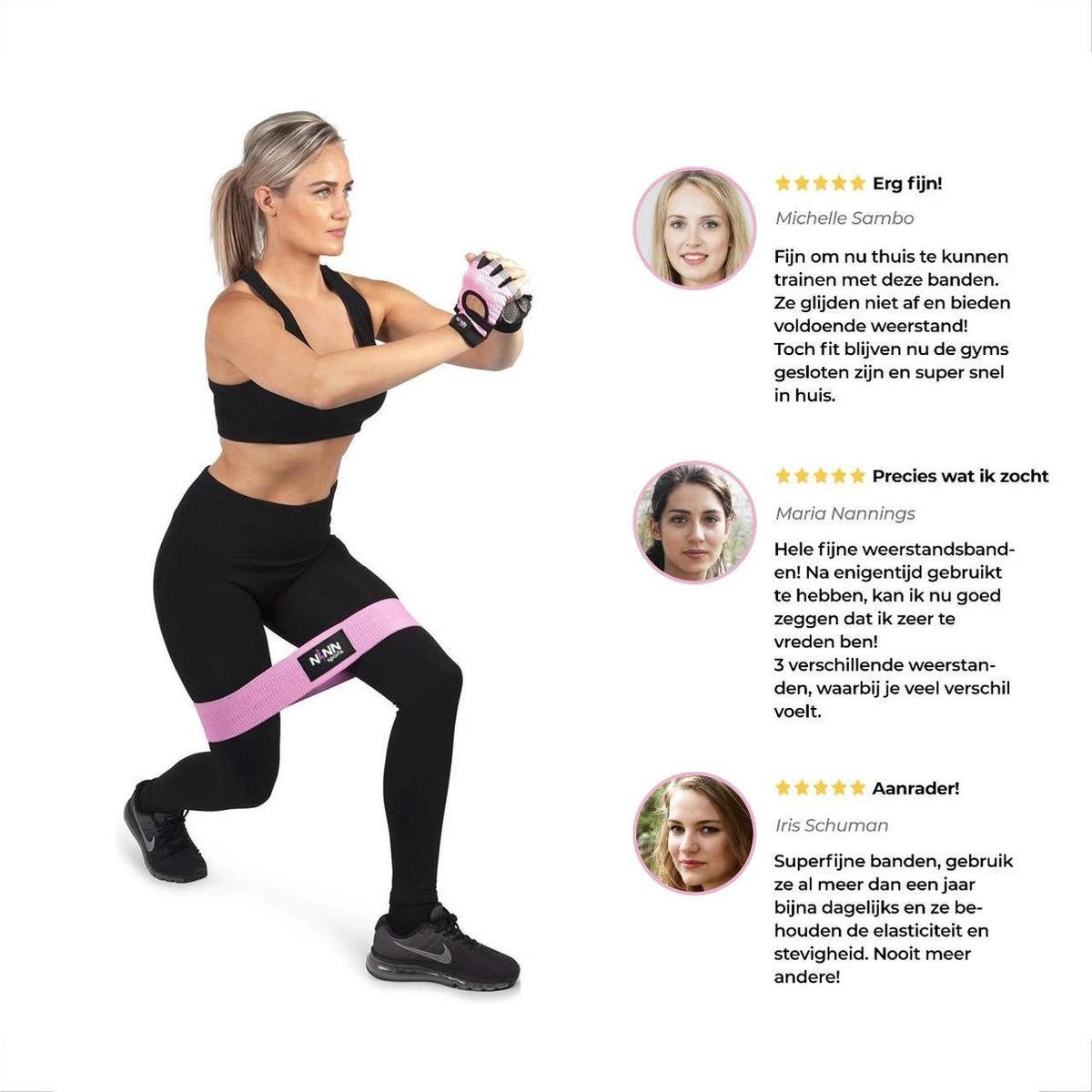 NINN Sports - Weerstandsbanden set van 3 Cheetah - Bootybands - Weerstandsband - Resistance band - Fitnessband NINN Sports - Weerstandsbanden Set Van 3 Cheetah - Bootybands - Weerstandsband - Resistance Band - Fitnessband -Fitnessapparatuur Serie Winkel 1200x1200 1111