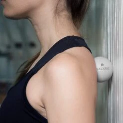 Navaris Lacrosse Massageballen - 2x Triggerpoint Massage Bal Voor Rug, Benen En Nek - Fascia Voetroller Ballen Voor Zelfmassage - Set Van 2 -Fitnessapparatuur Serie Winkel 1200x1200 1151