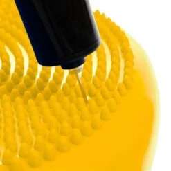 Wiebelkussen + Pomp - Balanskussen - Balansbord - Volwassenen En Kinderen - Met Pomp - 34CM - Geel -Fitnessapparatuur Serie Winkel 1200x1200 1179