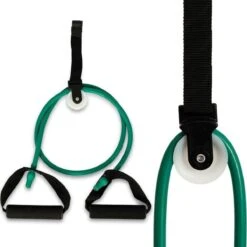 Fitness Tube - Zwaar | Groen | Schoudertrainer | Schouder Katrol 14 Fitness Tube - Zwaar | Groen | Schoudertrainer | Schouder Katrol -Fitnessapparatuur Serie Winkel 1200x1200 1182