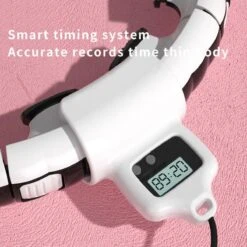 Merkloos Verstelbare Fitness Hoelahoep - Hoelahoep - Weighted Hula Hoop - Volwassenen Hoelahoeps - Wit - 2 Kg -Fitnessapparatuur Serie Winkel 1200x1200 1188