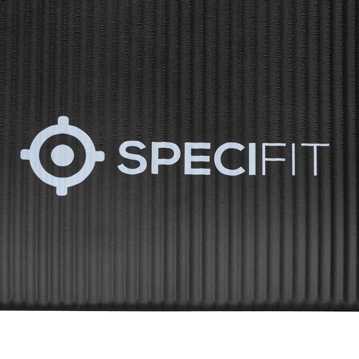 Specifit Fitnessmat Pro Zwart - Yogamat met tas en draagriem - NBR Foam 1,5 cm dik - 180 cm x 60 cm x 1,5 cm Specifit Fitnessmat Pro Zwart - Yogamat Met Tas En Draagriem - NBR Foam 1,5 Cm Dik - 180 Cm X 60 Cm X 1,5 Cm -Fitnessapparatuur Serie Winkel 1200x1200 1207