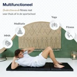Yoga Mat Opvouwbaar Yogamat Fitness Mat Fitnessmat - Sport Mat - Fitnessmat Opvouwbaar - Multifunctioneel - 3-delig - 180x60cm - 5cm Dik - Zwart - Belum 5 Yoga Mat Opvouwbaar Yogamat Fitness Mat Fitnessmat - Sport Mat - Fitnessmat Opvouwbaar - Multifunctioneel - 3-delig - 180x60cm - 5cm Dik - Zwart - Belum -Fitnessapparatuur Serie Winkel 1200x1200 1209