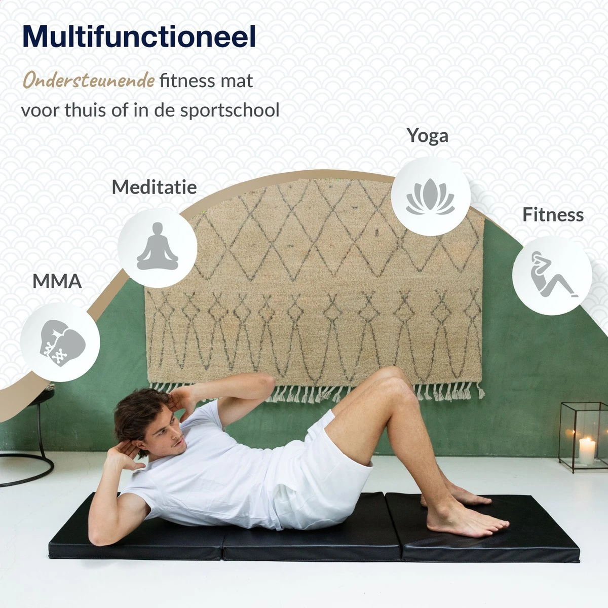 Yoga Mat Opvouwbaar Yogamat Fitness Mat Fitnessmat - Sport Mat - Fitnessmat Opvouwbaar - Multifunctioneel - 3-delig - 180x60cm - 5cm Dik - Zwart - Belum Yoga Mat Opvouwbaar Yogamat Fitness Mat Fitnessmat - Sport Mat - Fitnessmat Opvouwbaar - Multifunctioneel - 3-delig - 180x60cm - 5cm Dik - Zwart - Belum -Fitnessapparatuur Serie Winkel 1200x1200 1209