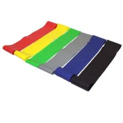 Focus Fitness - Weerstandsbanden - Set Van 6 Resistance Banden - Fitness Elastiek - Incl. Opbergzak -Fitnessapparatuur Serie Winkel 1200x1200 1211