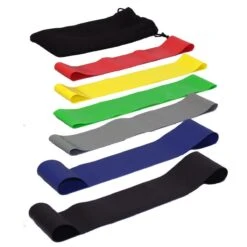 Focus Fitness - Weerstandsbanden - Set Van 6 Resistance Banden - Fitness Elastiek - Incl. Opbergzak -Fitnessapparatuur Serie Winkel 1200x1200 1213