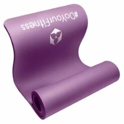 #DoYourFitness Dikke Fitness Mat - »Yamuna« - Non-slip, Duurzaam, Huidvriendelijk, Slijtvast - 183 X 61 X 1,5 Cm - Violett