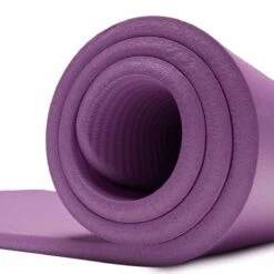 #DoYourFitness Dikke Fitness Mat - »Yamuna« - Non-slip, Duurzaam, Huidvriendelijk, Slijtvast - 183 X 61 X 1,5 Cm - Violett -Fitnessapparatuur Serie Winkel 1200x1200 1218