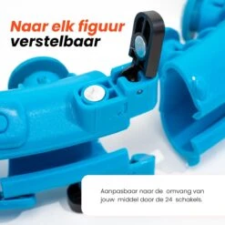 EdelSport - Hoelahoep - Fitness Hoelahoep - Hula Hoop - Hoelahoep Met Gewicht - Massage - Blauw -Fitnessapparatuur Serie Winkel 1200x1200 1239