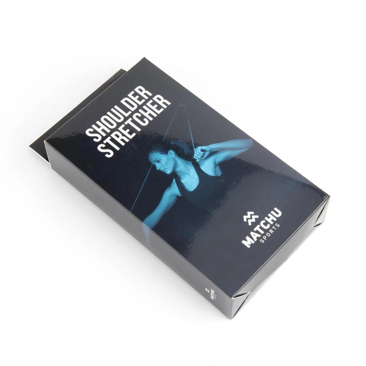 Match-U Schouderstretcher (Match-U Stretcher) - Blauw/Zwart Merkloos Match-U Schouderstretcher (Match-U Stretcher) - Blauw/Zwart -Fitnessapparatuur Serie Winkel 1200x1200 1244