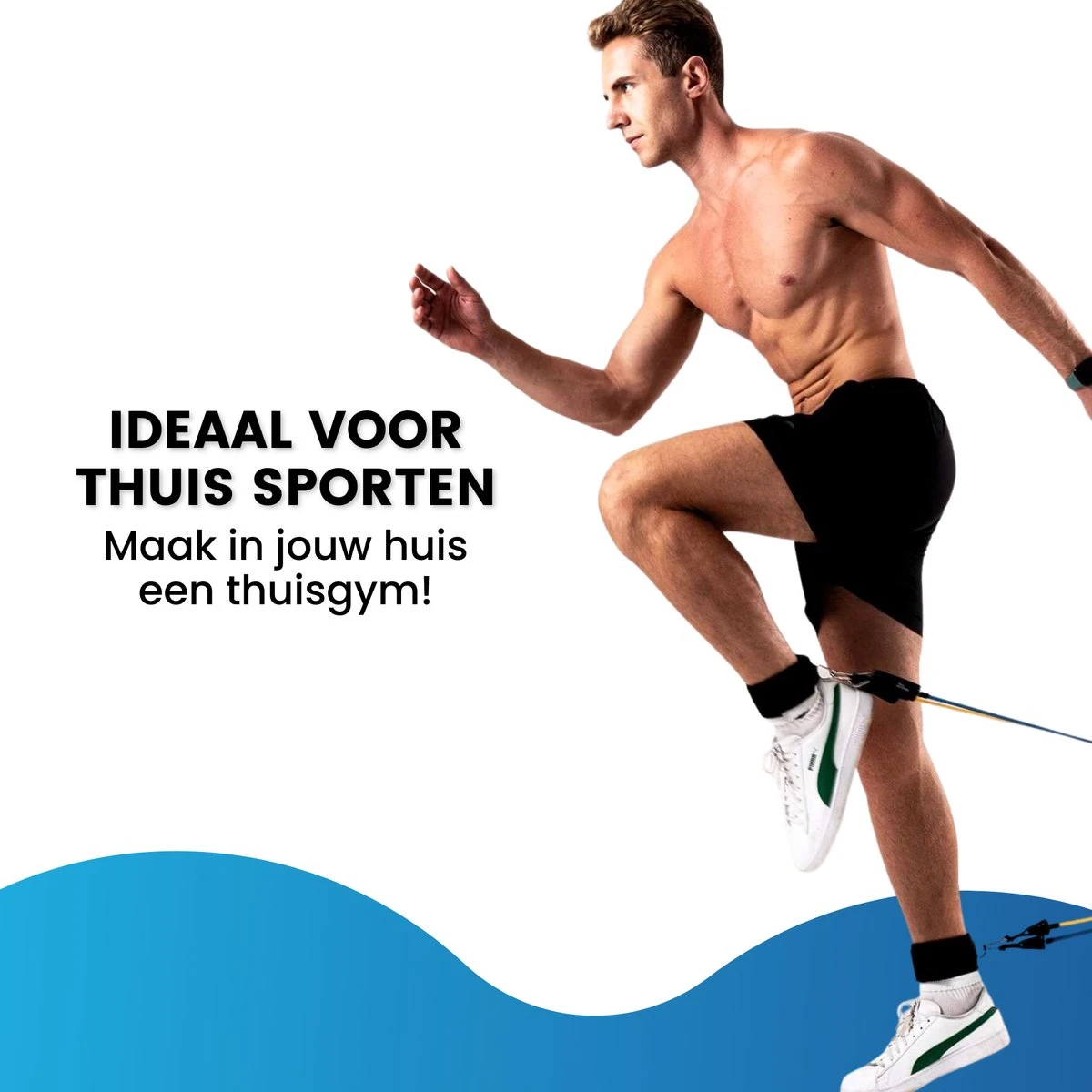 GoGoods® Resistance Band - 15-delige Weerstandsbanden Set - 70kg Totaal - Fitness Elastieken - Met Handvaten / Enkelbanden GoGoods® Resistance Band - 15-delige Weerstandsbanden Set - 70kg Totaal - Fitness Elastieken - Met Handvaten / Enkelbanden -Fitnessapparatuur Serie Winkel 1200x1200 1257