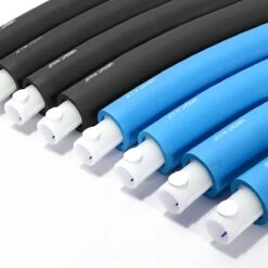 Weight Hoop New Style - Fitness Hoelahoep - 1,8 Kg - Ø 100 Cm - Blauw/zwart -Fitnessapparatuur Serie Winkel 1200x1200 1258