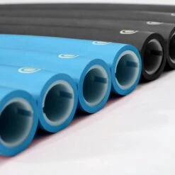 Weight Hoop New Style - Fitness Hoelahoep - 1,8 Kg - Ø 100 Cm - Blauw/zwart -Fitnessapparatuur Serie Winkel 1200x1200 1259