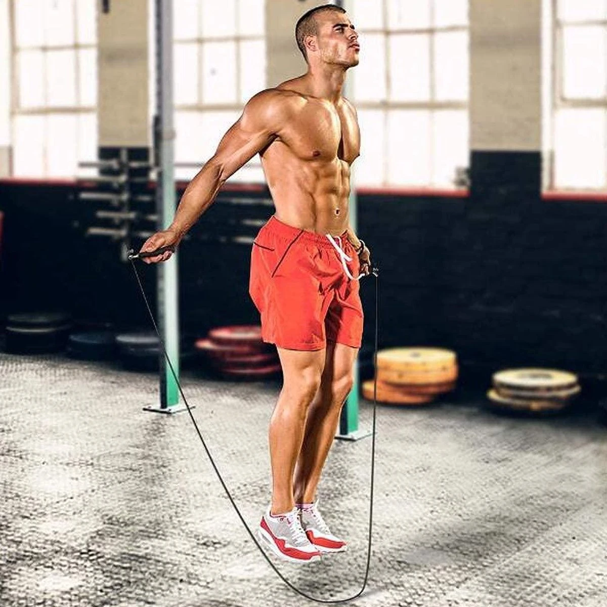 Positive Things Professioneel Crossfit & Fitness Springtouw – Jump Rope – Speedrope – Verstelbaar – Zwart Positive Things Professioneel Crossfit & Fitness Springtouw – Jump Rope – Speedrope – Verstelbaar – Zwart -Fitnessapparatuur Serie Winkel 1200x1200 1263