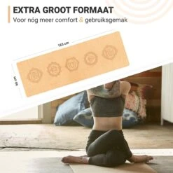Yoga Mat Sportmat Fitnessmat Antislip Duurzaam Kurk Met Yoga Lessen -Fitnessapparatuur Serie Winkel 1200x1200 1265