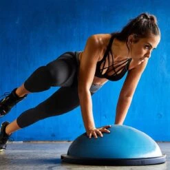 SWILIX ® Balanstrainer - Balance Board Met Weerstandsbanden - Balansbord Blauw -Fitnessapparatuur Serie Winkel 1200x1200 1266