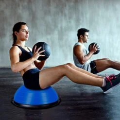 SWILIX ® Balanstrainer - Balance Board Met Weerstandsbanden - Balansbord Blauw -Fitnessapparatuur Serie Winkel 1200x1200 1267