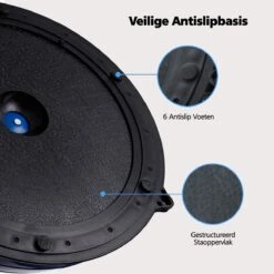 SWILIX ® Balanstrainer - Balance Board Met Weerstandsbanden - Balansbord Blauw -Fitnessapparatuur Serie Winkel 1200x1200 1274