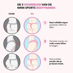 NINN Sports Weerstandsbanden Set Van 3 Pastel - Bootybands - Weerstandsband - Resistance Bands- Fitnessband 5 NINN Sports Weerstandsbanden Set Van 3 Pastel - Bootybands - Weerstandsband - Resistance Bands- Fitnessband -Fitnessapparatuur Serie Winkel 1200x1200 1276