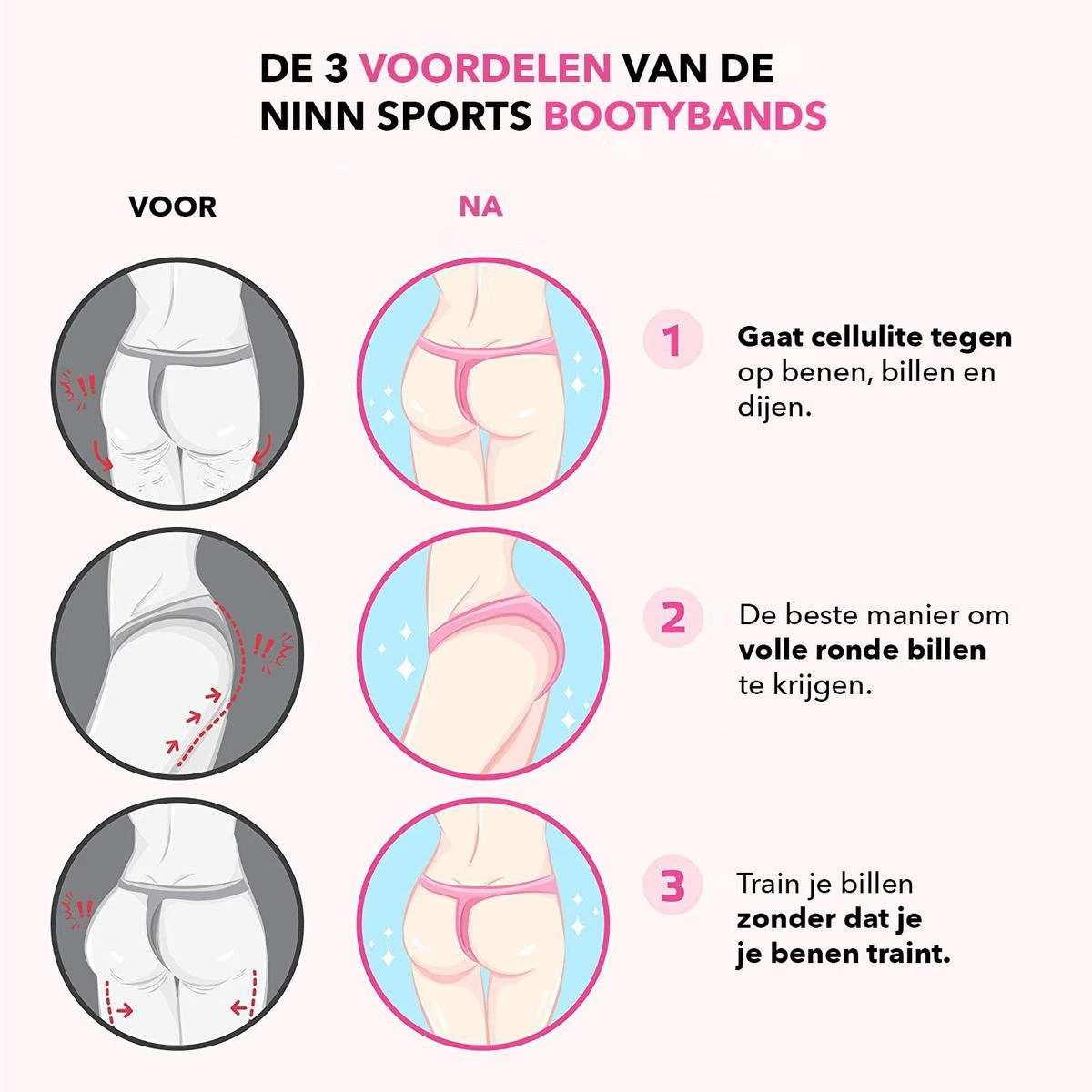 NINN Sports Weerstandsbanden set van 3 Pastel - Bootybands - Weerstandsband - Resistance bands- Fitnessband NINN Sports Weerstandsbanden Set Van 3 Pastel - Bootybands - Weerstandsband - Resistance Bands- Fitnessband -Fitnessapparatuur Serie Winkel 1200x1200 1276