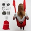 Therapeutische Hangmat YOGA ICON | Aerial Yoga | 280*150cm | Rood | Inclusief Handige Draagtas En 1 Plafondhaak | Workout | Training En Ontspanning | -Fitnessapparatuur Serie Winkel 1200x1200 1289