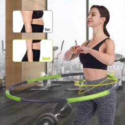 Fitness Hoelahoep - 1 KG - Ø 95 Cm - Grijs - Sport Hoepel - Thuis - Sporten - Gym 5 Fitness Hoelahoep - 1 KG - Ø 95 Cm - Grijs - Sport Hoepel - Thuis - Sporten - Gym -Fitnessapparatuur Serie Winkel 1200x1200 1297