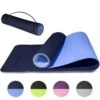 LifeGoods Yogamat - 61x183x0,6cm - Draagriem - Extra Dik - Blauw 1 LifeGoods Yogamat - 61x183x0,6cm - Draagriem - Extra Dik - Blauw -Fitnessapparatuur Serie Winkel 1200x1200 1305