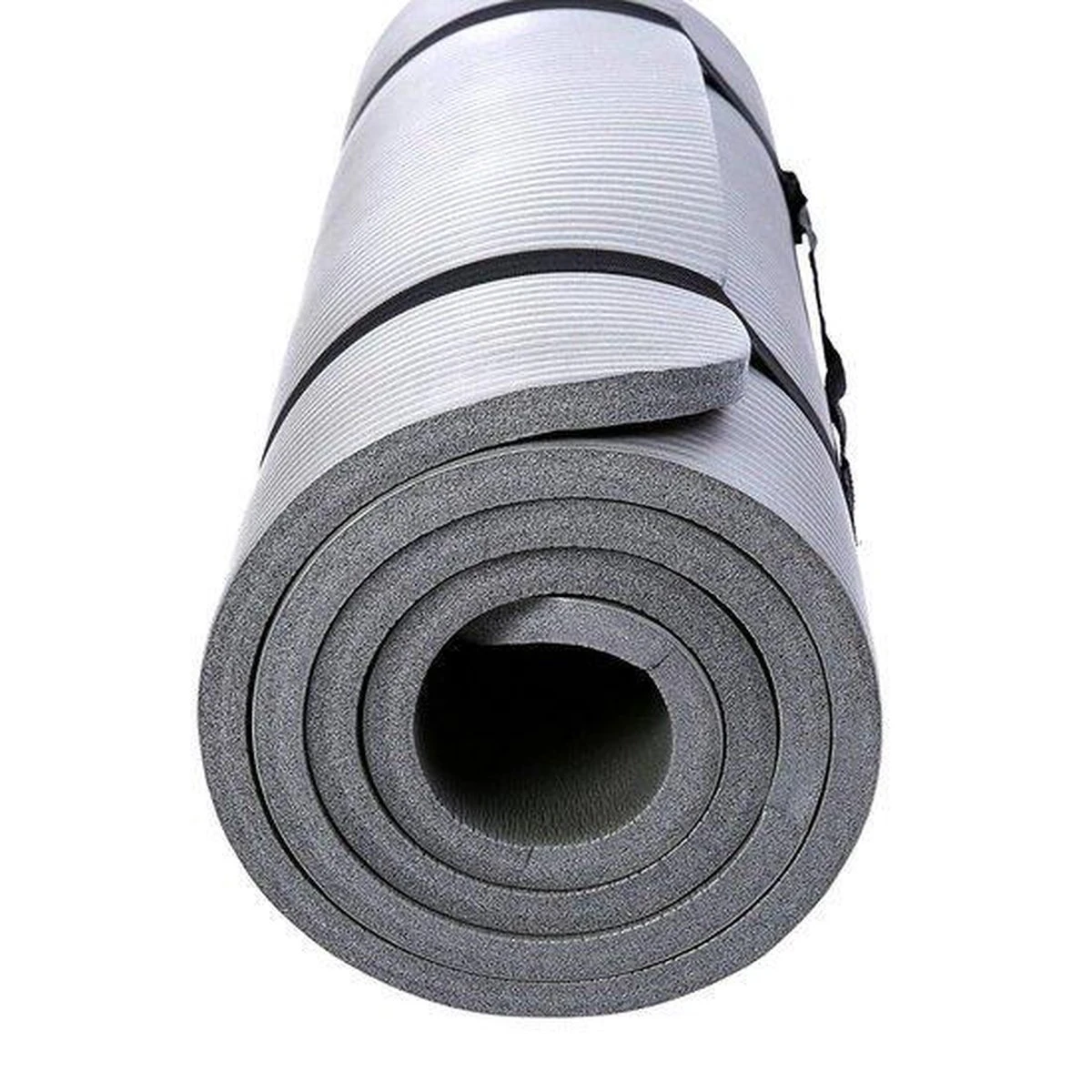 Tresko Fitnessmat - 185x60 cm - 1,5 cm dik - Grijs Tresko Fitnessmat - 185x60 Cm - 1,5 Cm Dik - Grijs -Fitnessapparatuur Serie Winkel 1200x1200 1314