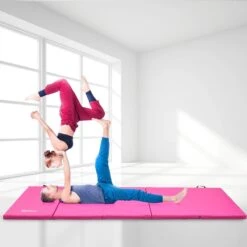 300x100 XXL Gymnastiekmat Voor Thuis - Opvouwbaar - 5cm Dikke Turnmat Voor Thuis - Zachte Vloermat Voor Kinderen -Fitnessapparatuur Serie Winkel 1200x1200 1324
