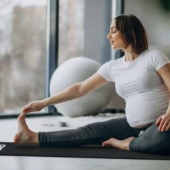 Sanbo Yoga Mat - Zwart - Incl. Luxe Draagtas - 183 X 61 X 0.8 Cm - Extra Dik 8mm - Waterafstotend - Fitness Mat - Meditatie Mat -Fitnessapparatuur Serie Winkel 1200x1200 1333