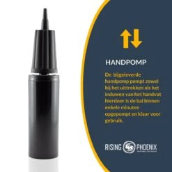 RP® Fitness Bal Yoga Zitbal Fitnessbal Gymbal Pilates Yogabal Balansbal - Tas, Steunring & Resistance Bands - Handpomp & Ebook -Fitnessapparatuur Serie Winkel 1200x1200 1337