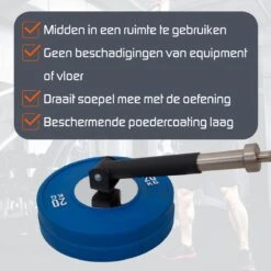 Landmine Steun Voor Lange Halters 50mm – Fitness Barbell Roeigreep - Halterstang Pivot Post - Squat En Rugtrainer -Fitnessapparatuur Serie Winkel 1200x1200 134