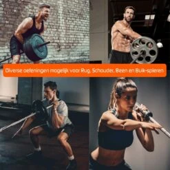 Landmine Steun Voor Lange Halters 50mm – Fitness Barbell Roeigreep - Halterstang Pivot Post - Squat En Rugtrainer -Fitnessapparatuur Serie Winkel 1200x1200 135