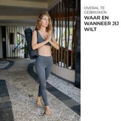 Tested By Athletes - Yoga Mat - Fitness Mat- Yoga Mat Anti-slip - Eco Friendly - Yoga Mat Dik 0.6mm 4 Tested By Athletes - Yoga Mat - Fitness Mat- Yoga Mat Anti-slip - Eco Friendly - Yoga Mat Dik 0.6mm -Fitnessapparatuur Serie Winkel 1200x1200 1361