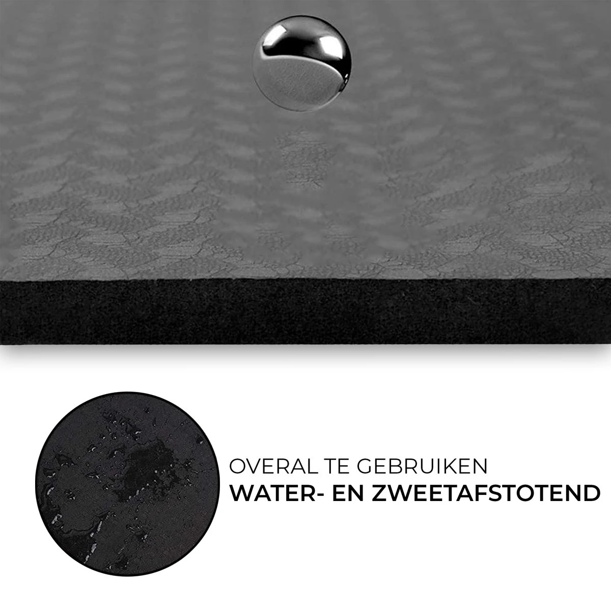 Tested by Athletes - Yoga Mat - Fitness Mat- Yoga Mat anti-slip - Eco Friendly - Yoga Mat dik 0.6mm Tested By Athletes - Yoga Mat - Fitness Mat- Yoga Mat Anti-slip - Eco Friendly - Yoga Mat Dik 0.6mm -Fitnessapparatuur Serie Winkel 1200x1200 1362