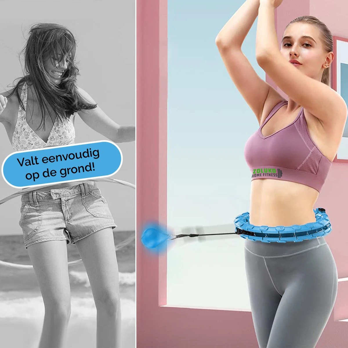 Zoluko Hoelahoep - Incl. E-Book - Hula Hoop - Hoepel - Hoelahoep Fitness - Hula Hoop Fitness - Fitness Hoepel - Weighted Hula Hoop - Weight Hoop - Hoelahoep met Gewicht - Hoelahoep Volwassenen - Hoepel Fitness - Body Hoop - 1.7 KG - Blauw Zoluko Hoelahoep - Incl. E-Book - Hula Hoop - Hoepel - Hoelahoep Fitness - Hula Hoop Fitness - Fitness Hoepel - Weighted Hula Hoop - Weight Hoop - Hoelahoep Met Gewicht - Hoelahoep Volwassenen - Hoepel Fitness - Body Hoop - 1.7 KG - Blauw -Fitnessapparatuur Serie Winkel 1200x1200 1364