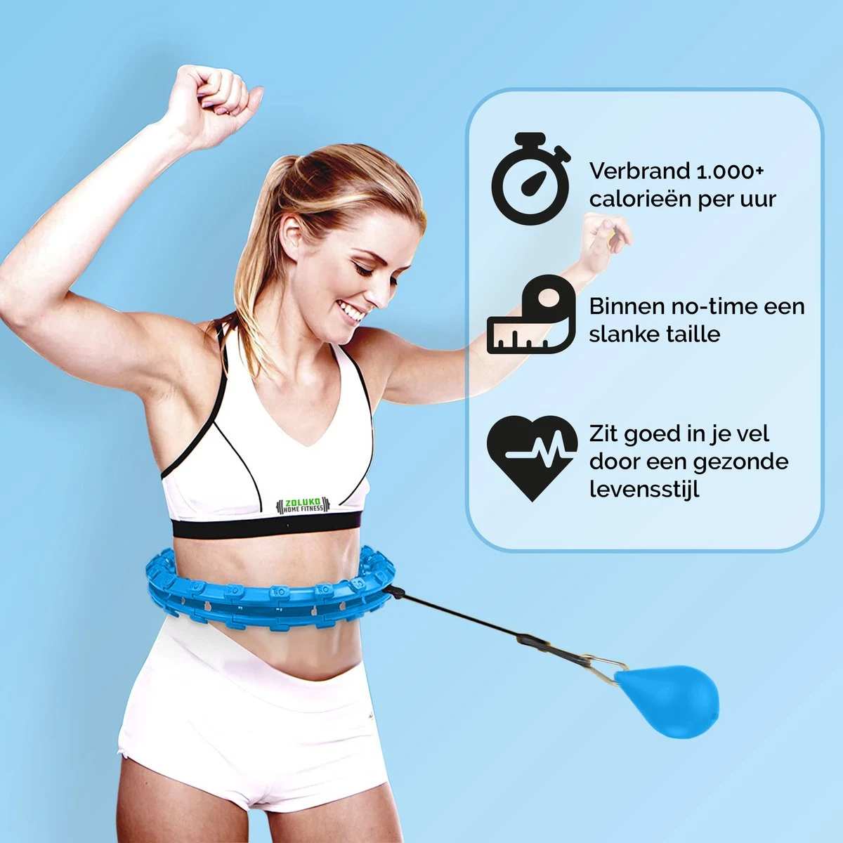 Zoluko Hoelahoep - Incl. E-Book - Hula Hoop - Hoepel - Hoelahoep Fitness - Hula Hoop Fitness - Fitness Hoepel - Weighted Hula Hoop - Weight Hoop - Hoelahoep met Gewicht - Hoelahoep Volwassenen - Hoepel Fitness - Body Hoop - 1.7 KG - Blauw Zoluko Hoelahoep - Incl. E-Book - Hula Hoop - Hoepel - Hoelahoep Fitness - Hula Hoop Fitness - Fitness Hoepel - Weighted Hula Hoop - Weight Hoop - Hoelahoep Met Gewicht - Hoelahoep Volwassenen - Hoepel Fitness - Body Hoop - 1.7 KG - Blauw -Fitnessapparatuur Serie Winkel 1200x1200 1367