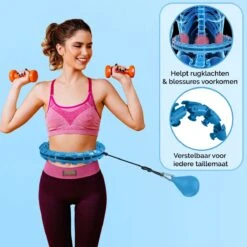 Zoluko Hoelahoep - Incl. E-Book - Hula Hoop - Hoepel - Hoelahoep Fitness - Hula Hoop Fitness - Fitness Hoepel - Weighted Hula Hoop - Weight Hoop - Hoelahoep Met Gewicht - Hoelahoep Volwassenen - Hoepel Fitness - Body Hoop - 1.7 KG - Blauw 10 Zoluko Hoelahoep - Incl. E-Book - Hula Hoop - Hoepel - Hoelahoep Fitness - Hula Hoop Fitness - Fitness Hoepel - Weighted Hula Hoop - Weight Hoop - Hoelahoep Met Gewicht - Hoelahoep Volwassenen - Hoepel Fitness - Body Hoop - 1.7 KG - Blauw -Fitnessapparatuur Serie Winkel 1200x1200 1369