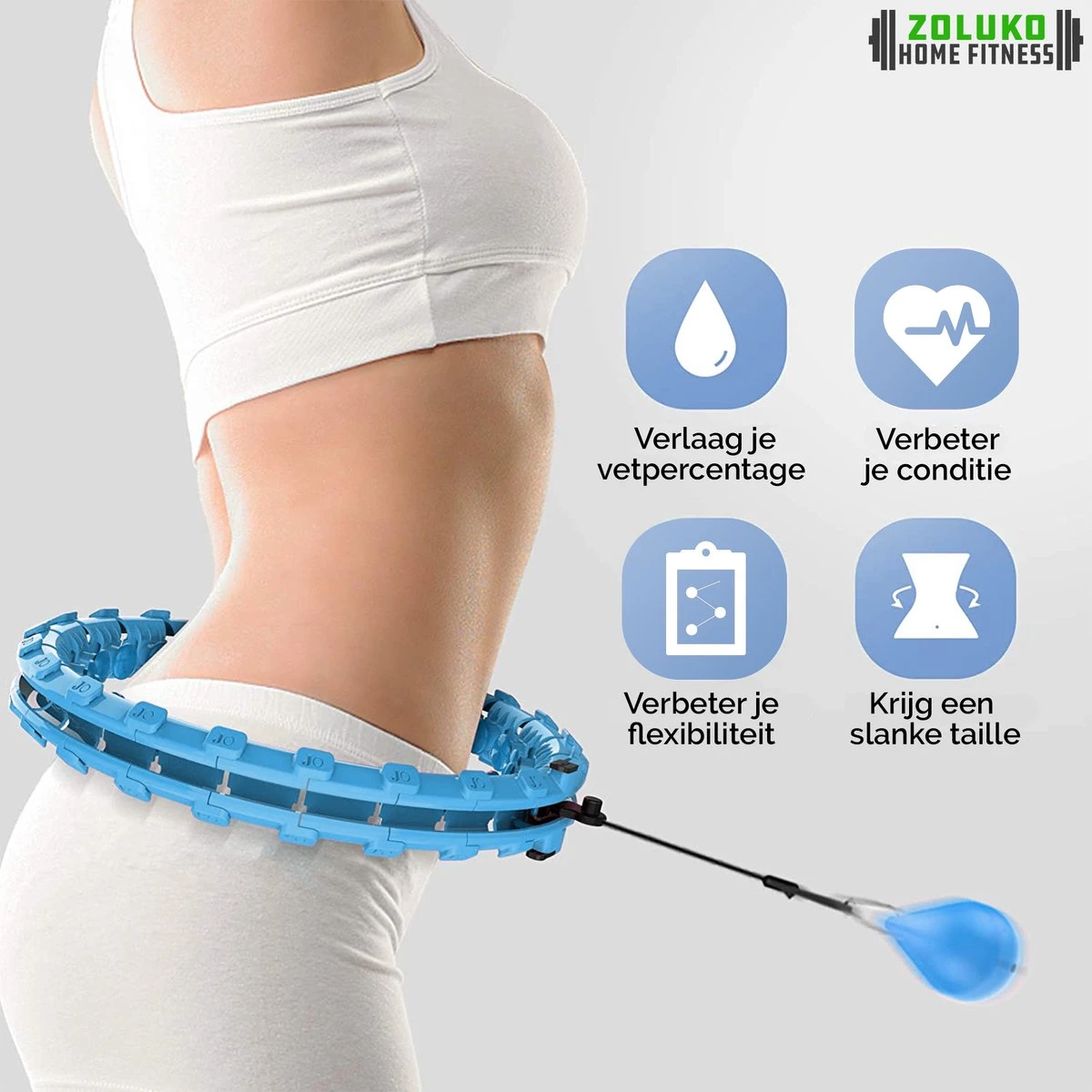 Zoluko Hoelahoep - Incl. E-Book - Hula Hoop - Hoepel - Hoelahoep Fitness - Hula Hoop Fitness - Fitness Hoepel - Weighted Hula Hoop - Weight Hoop - Hoelahoep met Gewicht - Hoelahoep Volwassenen - Hoepel Fitness - Body Hoop - 1.7 KG - Blauw Zoluko Hoelahoep - Incl. E-Book - Hula Hoop - Hoepel - Hoelahoep Fitness - Hula Hoop Fitness - Fitness Hoepel - Weighted Hula Hoop - Weight Hoop - Hoelahoep Met Gewicht - Hoelahoep Volwassenen - Hoepel Fitness - Body Hoop - 1.7 KG - Blauw -Fitnessapparatuur Serie Winkel 1200x1200 1370